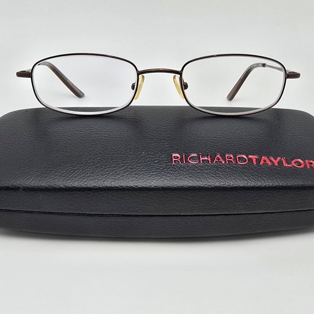 Richard Taylor Scottsdale Steve Brown Eyeglasses Frame w/ Case 49-19-135